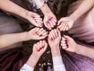 Picture of TEMPORARY TATTOOS BACHELORETTE PARTY ROSE GOLD - 13 PACK
